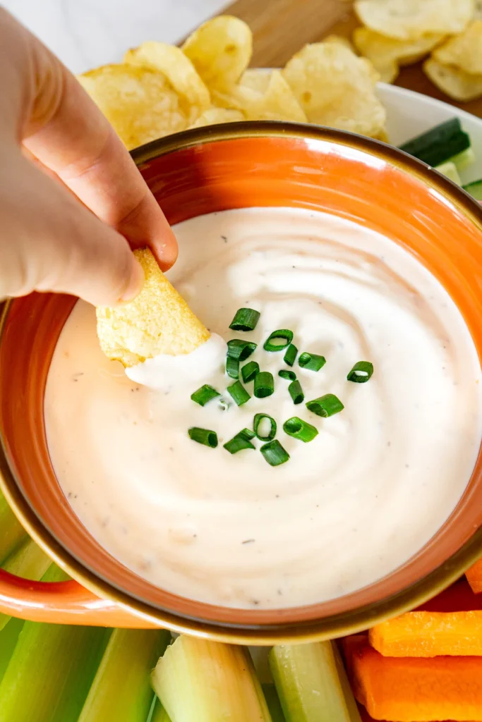 Garlic Dip.