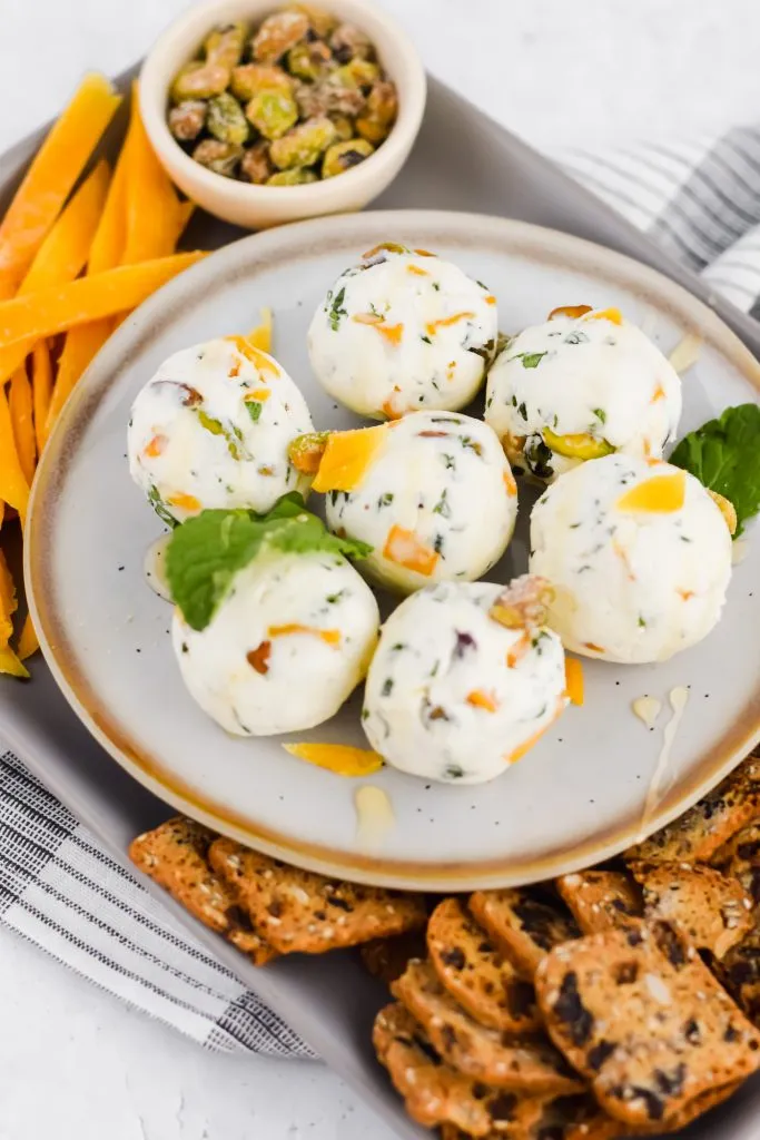 Goat Cheese Balls.