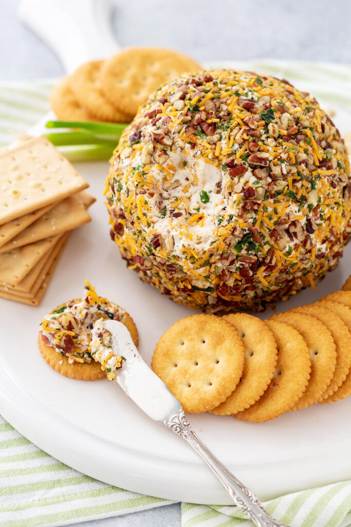 Bacon ranch cheese ball.