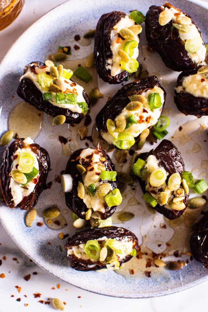 Stuffed Dates with Pistachio.