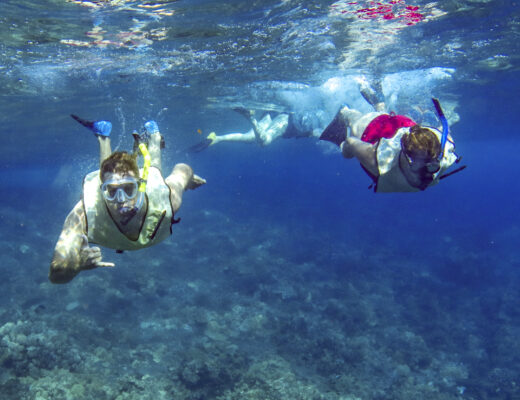 Maui snorkeling.