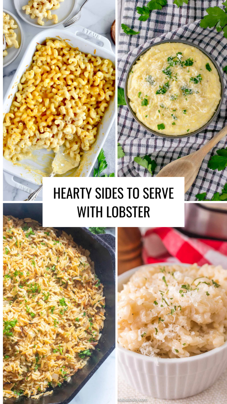 The 40 Tastiest Sides for Lobster Couple in the Kitchen
