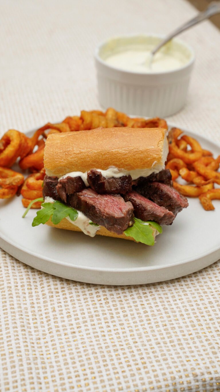 Creamy, Tangy, Horseradish Mayonnaise Recipe Couple in the Kitchen