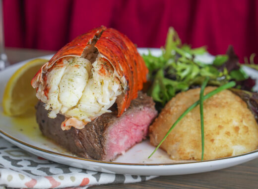 Sides for lobster.