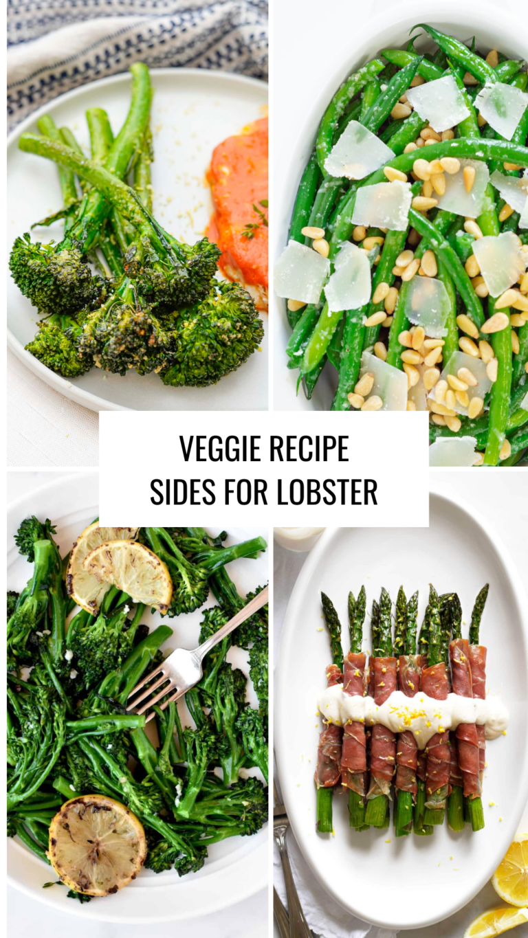 The 40 Tastiest Sides for Lobster Couple in the Kitchen