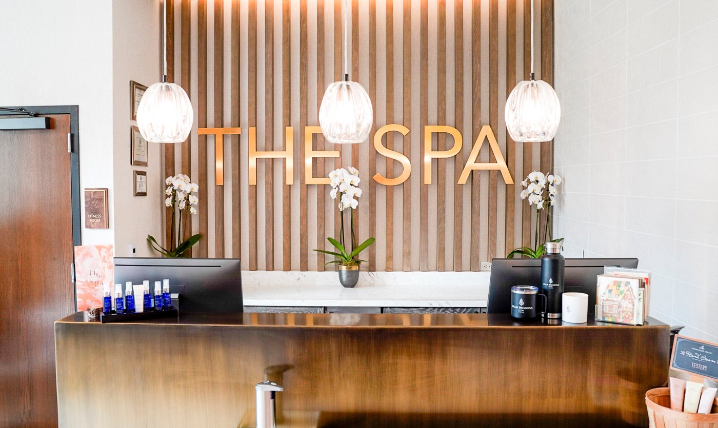 Best Spas in Austin Couple in the Kitchen