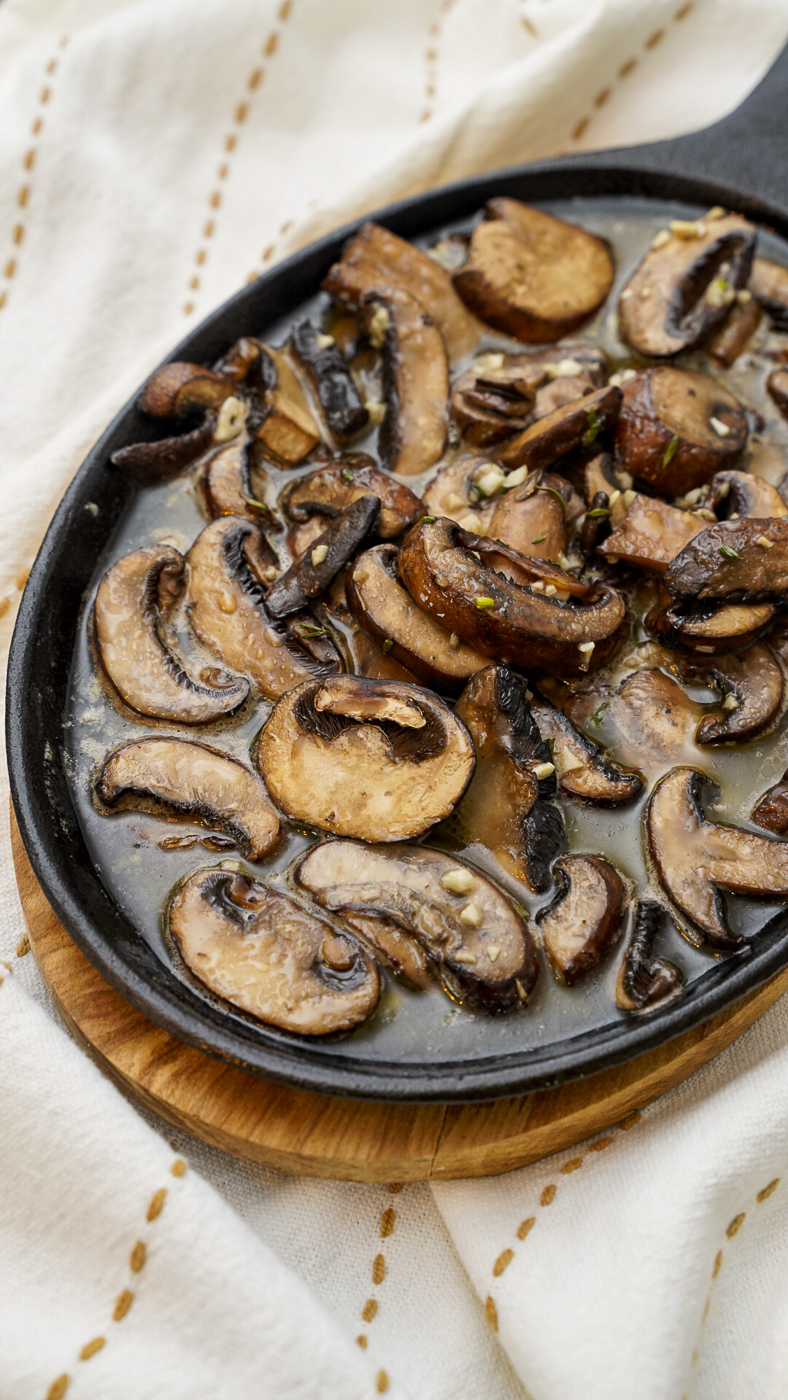 Amazingly Simple Smoked Mushroom Recipe Couple in the Kitchen