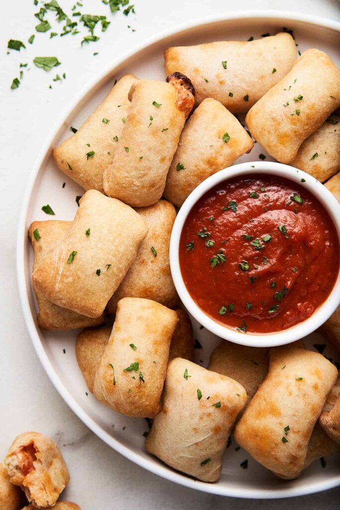 Air Fryer Pizza Rolls