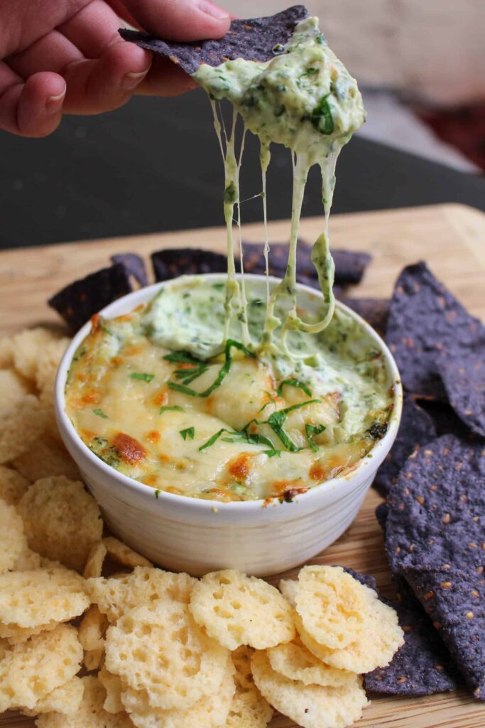 Spinach Artichoke Dip Recipe.