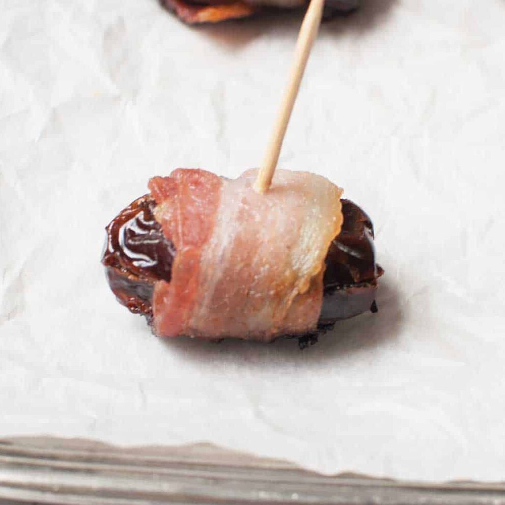 Bacon Wrapped Dates