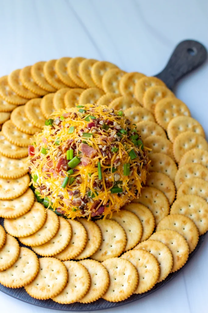 Bacon Ranch Cheese Ball.