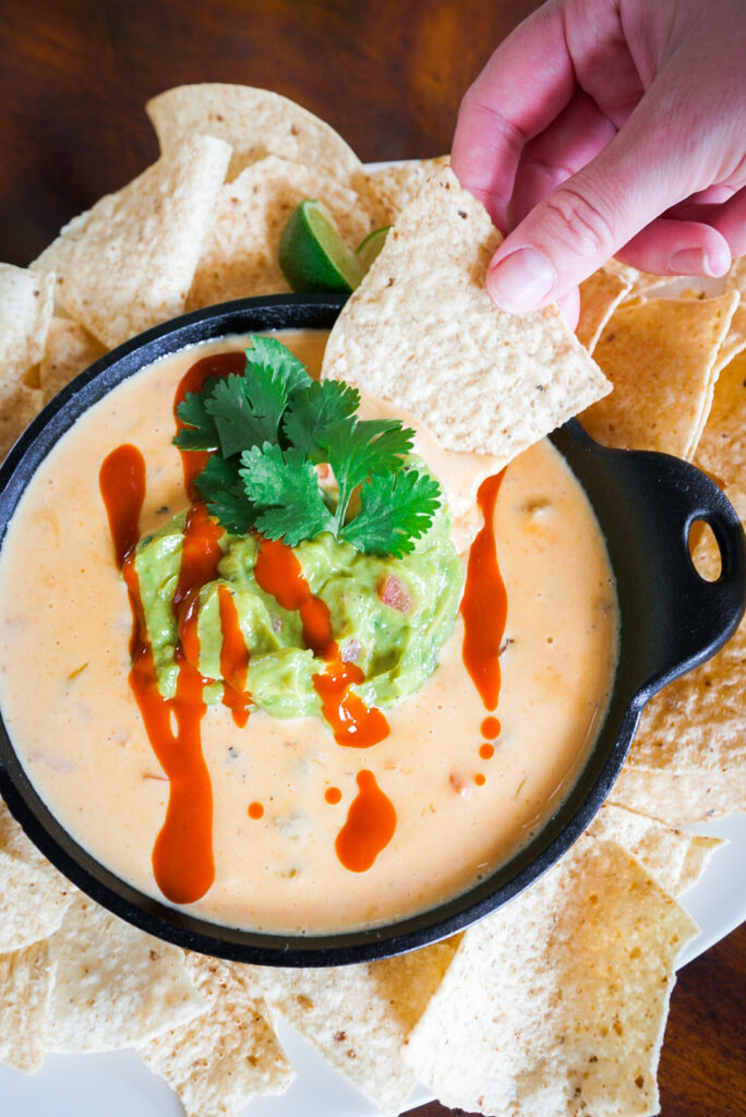Beef Queso Dip