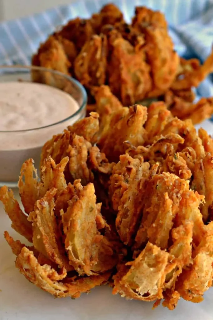 Blooming Onions.