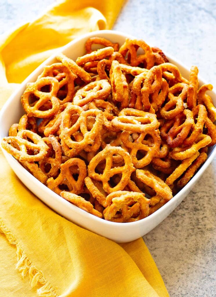 Mustard Pretzels