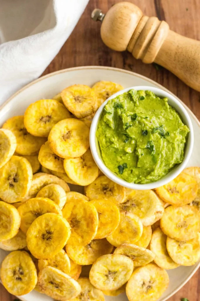 Air Fryer Plantains.