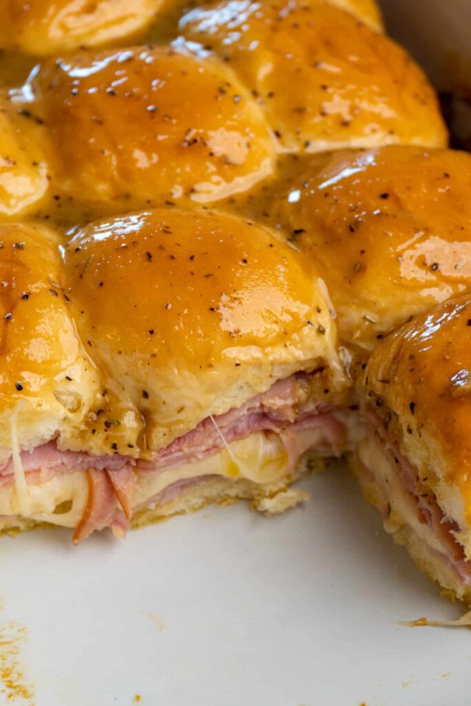 Ham and Cheese Sliders