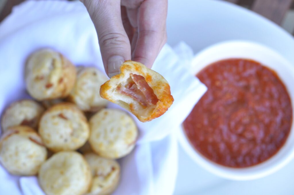 Gluten Free Pizza Bites