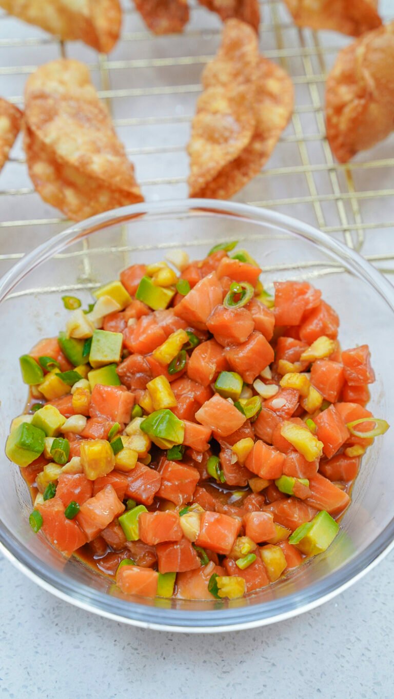 How to Fry Wonton Wrappers for Tacos Couple in the Kitchen