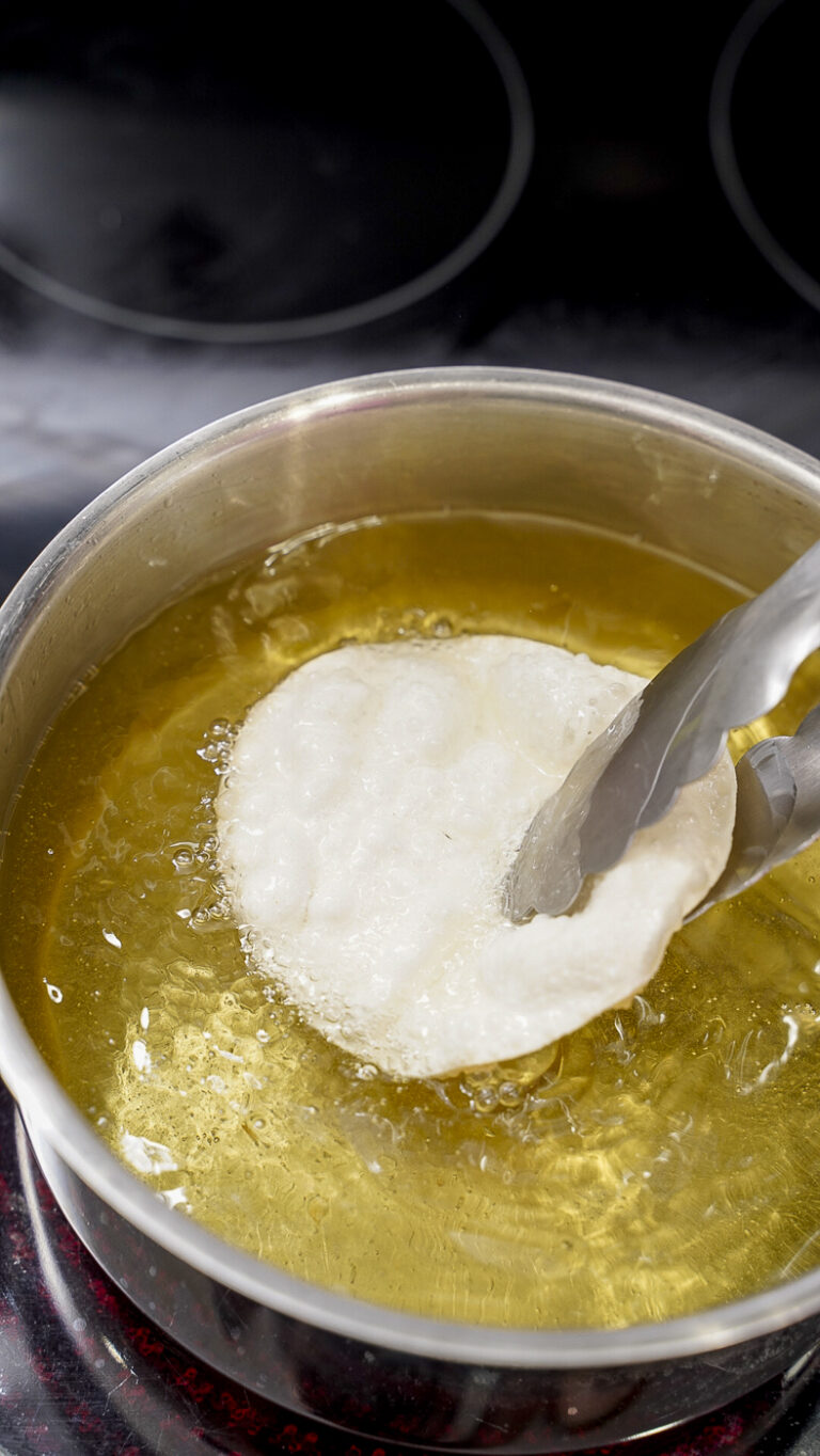 How to Fry Wonton Wrappers for Tacos Couple in the Kitchen