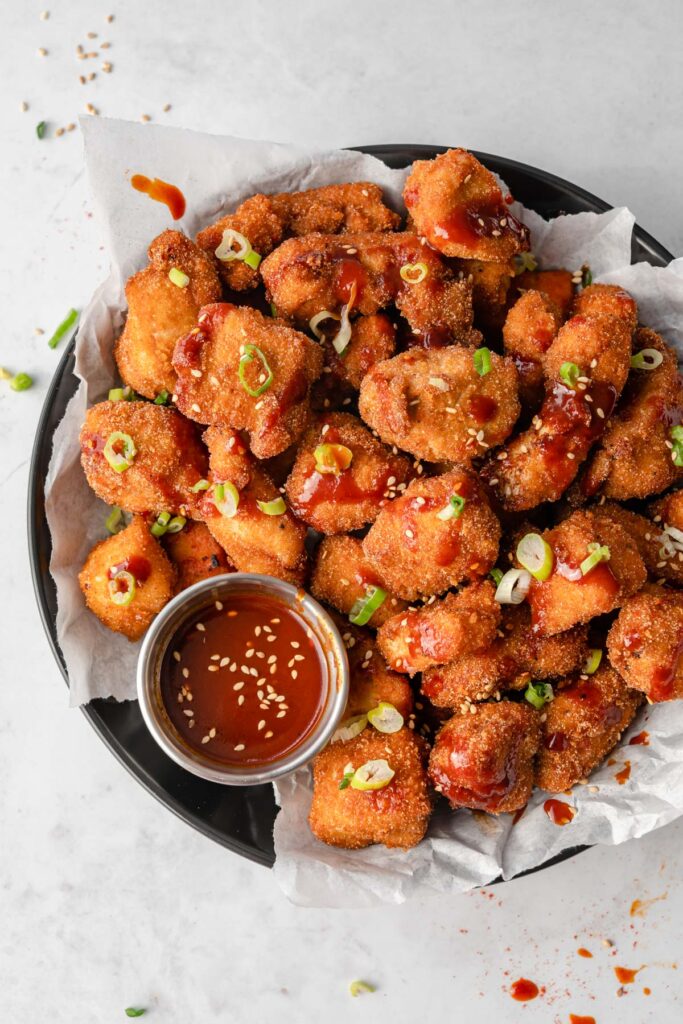 Korean Popcorn Chicken