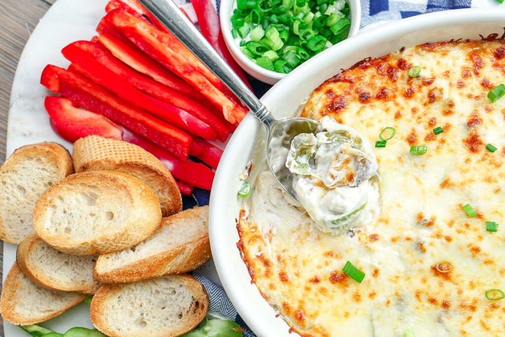 Philly Cheesesteak Dip.