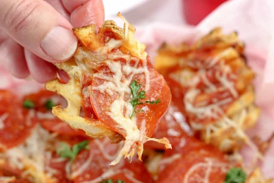 Pizza Waffle Fries