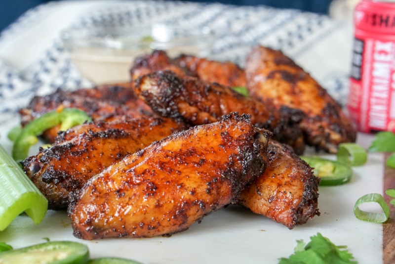 Smoked Chicken Wings