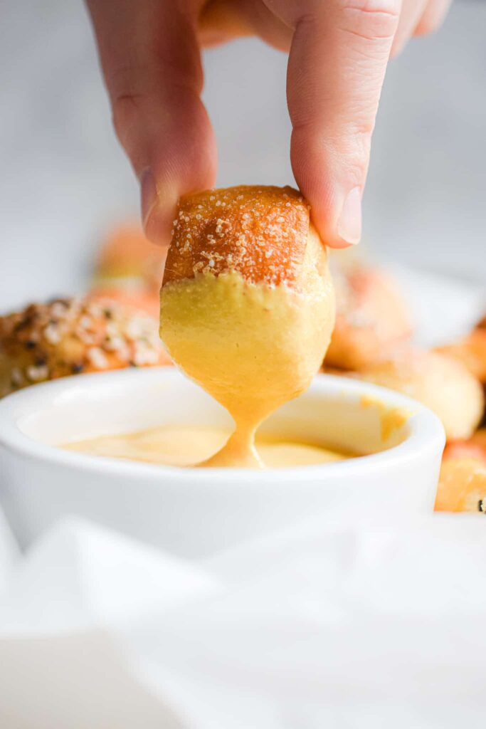 Soft Pretzel Bites.