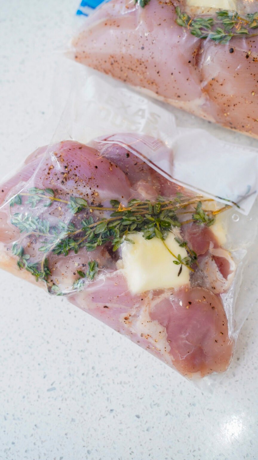 The Juiciest Sous Vide Chicken Thigh Recipe Couple in the Kitchen