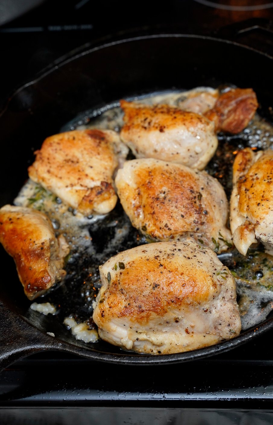 The Juiciest Sous Vide Chicken Thigh Recipe Couple in the Kitchen