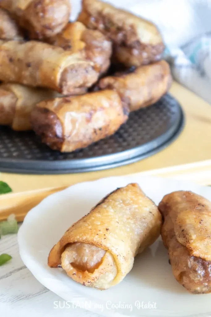 Spring Roll Recipe.