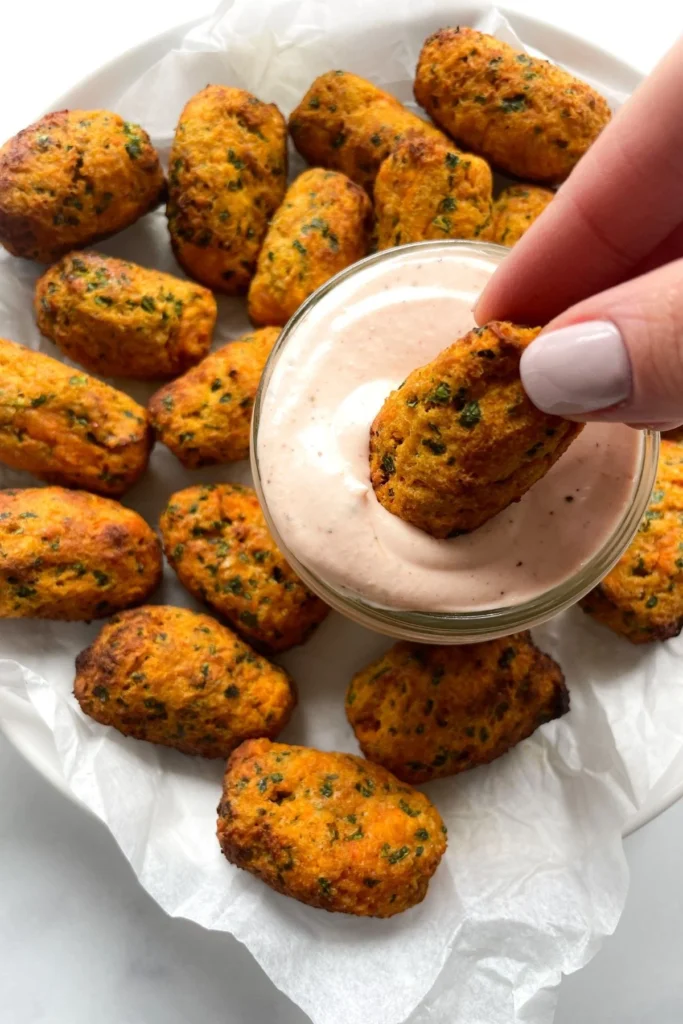 Air Fryer Veggie Tots.