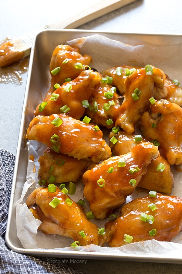 Sweet and Sour Chicken Wings.