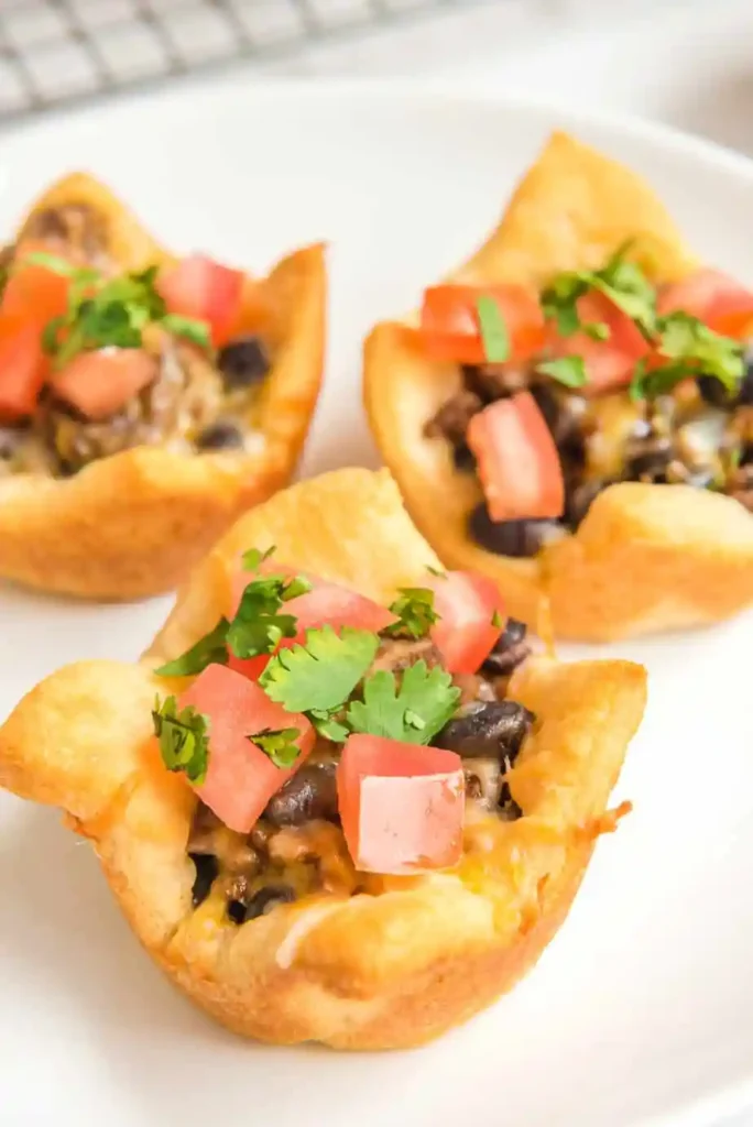 Taco Cups Recipe.