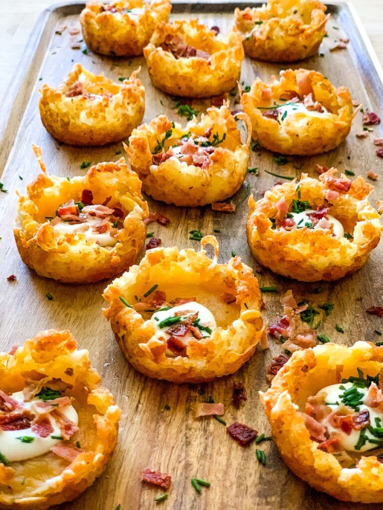 Tater Tot Cups