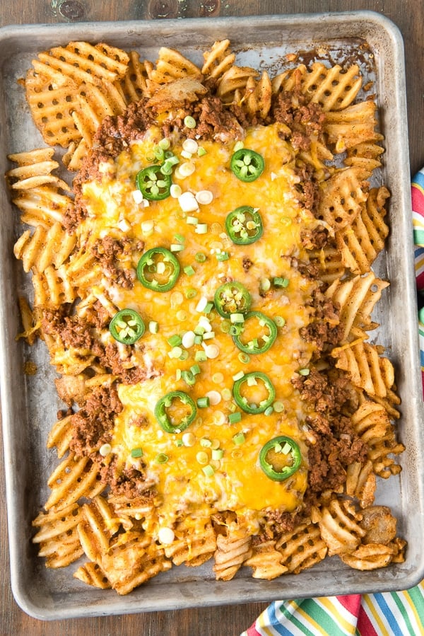 Chili Cheese Fries.