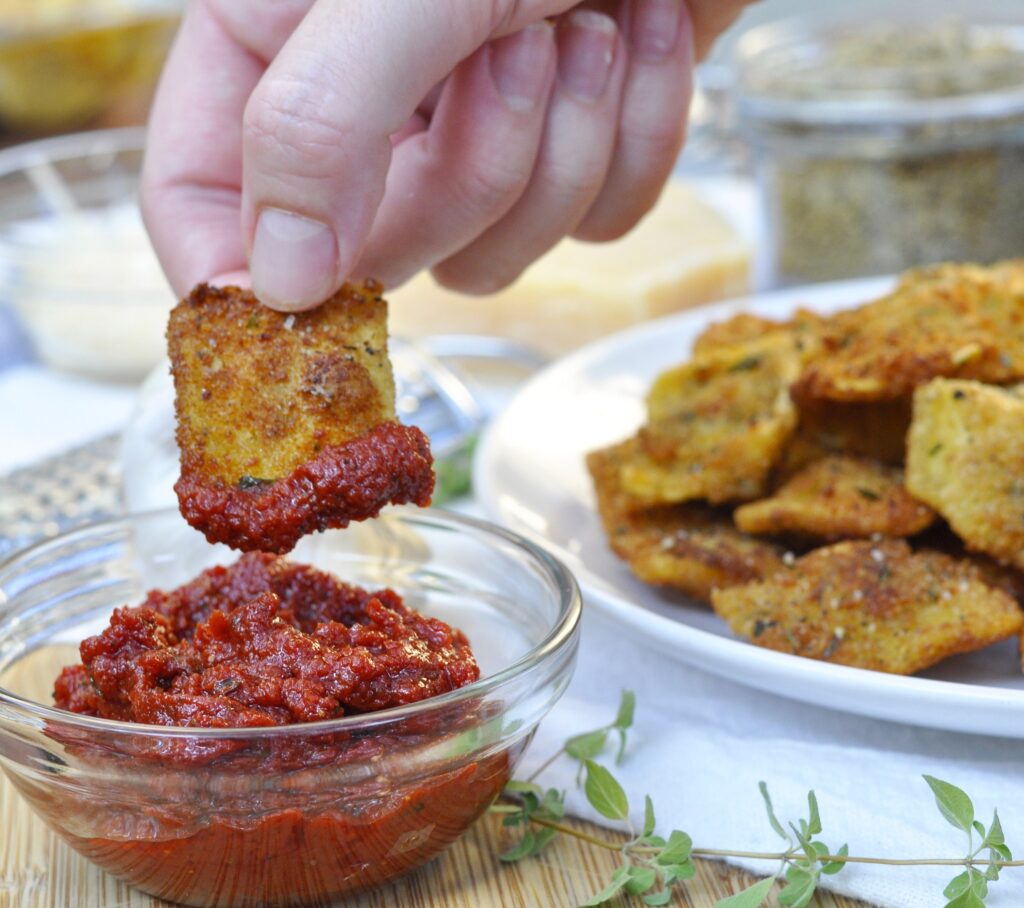 Toasted Ravioli Recipe.