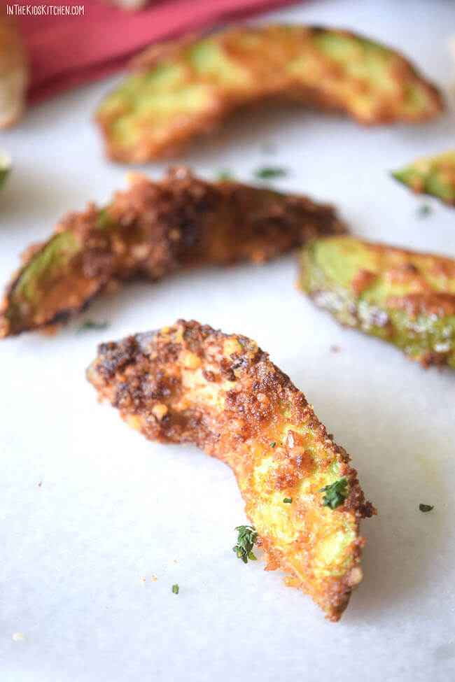 Avocado Fries Recipe.