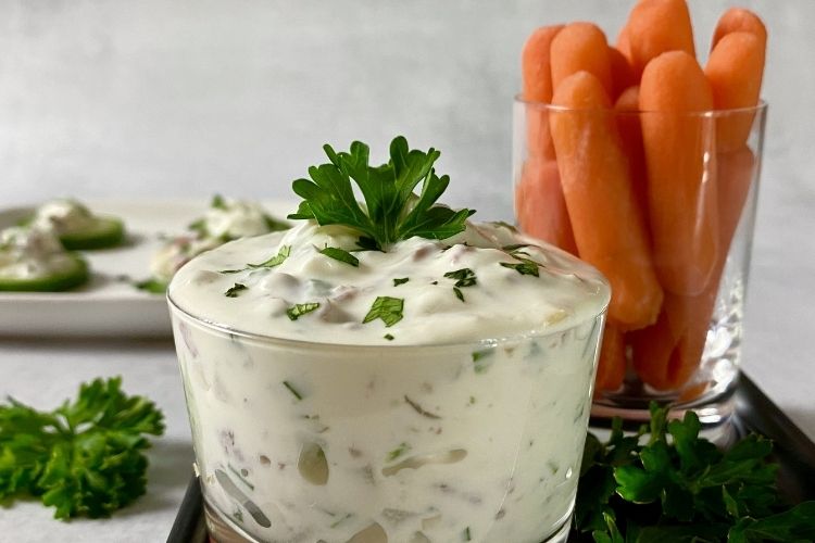 Bacon and Chive Dip