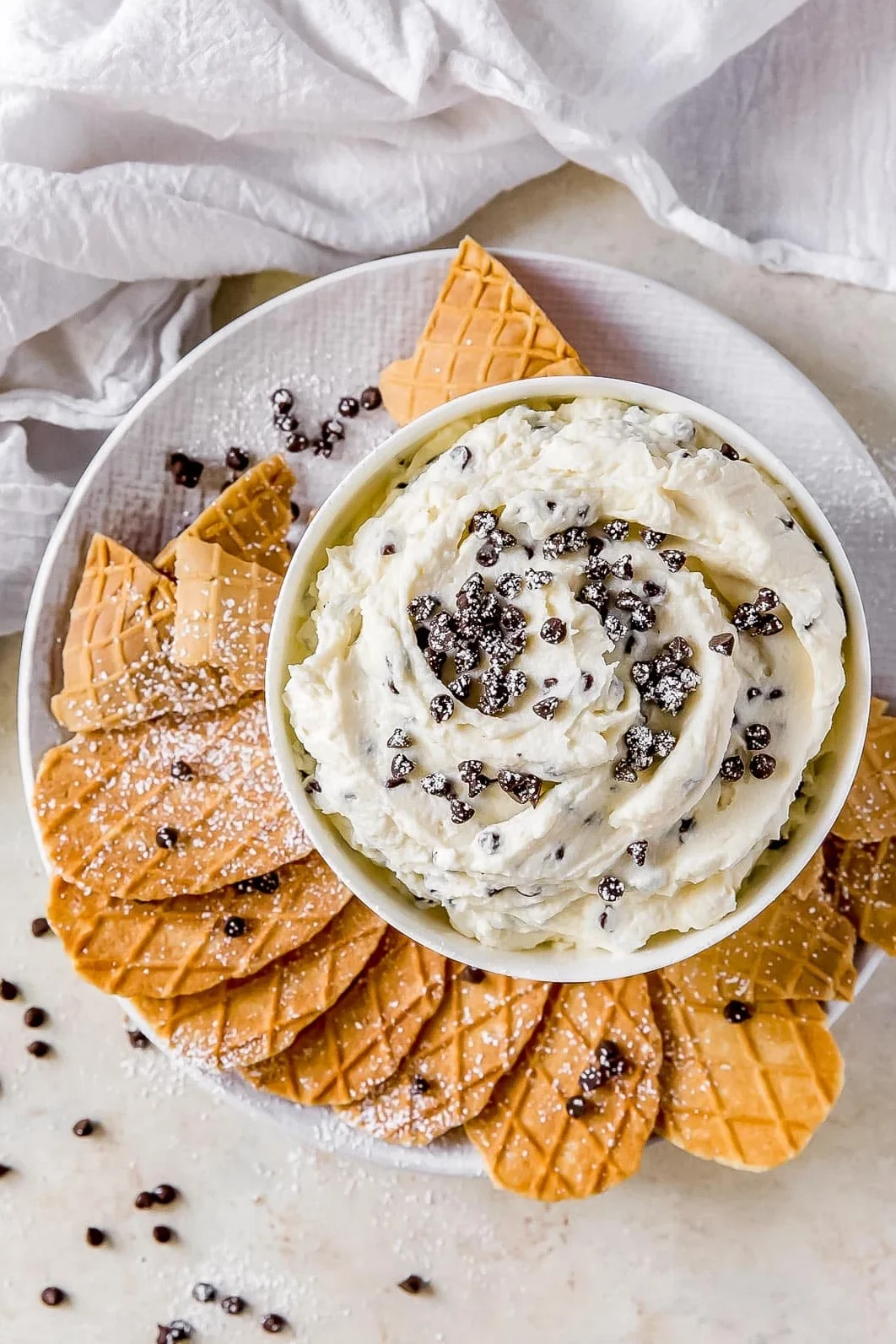 Cannoli Dip.