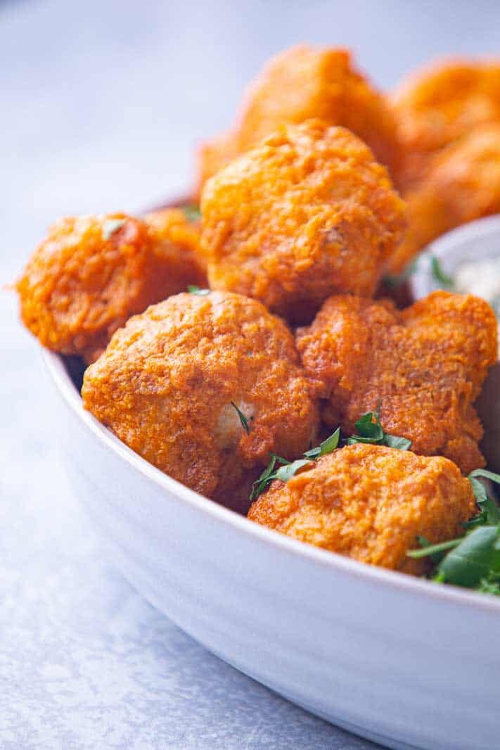 Cauliflower Wings Recipe.