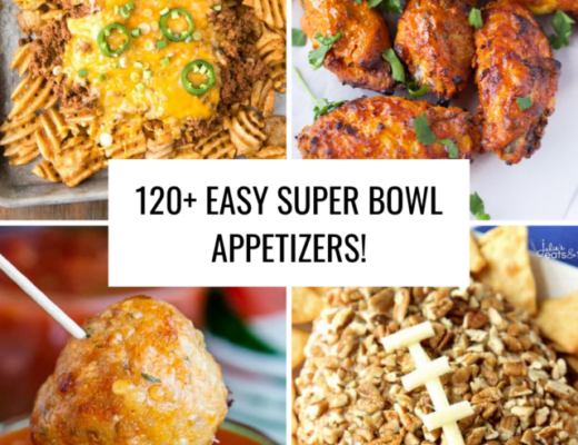 120+ Easy Super Bowl Appetizers to Cheer For.