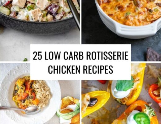 25 Low Carb Rotisserie Chicken Recipes