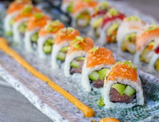 Best Sushi Rolls in Austin Texas.