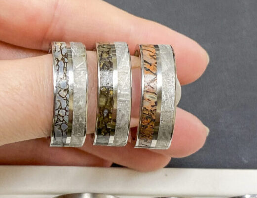 Custom Mens Wedding Rings.