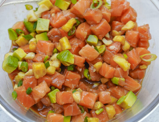 Easy Salmon Poke Recipe. 8