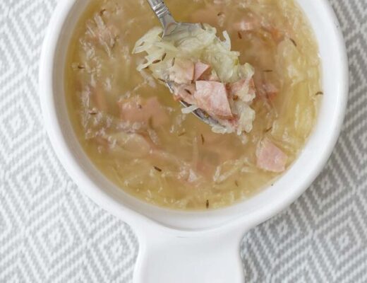 Healthy Ham Soup Recipe.
