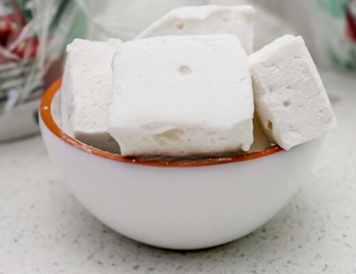 Homemade Marshmallows.