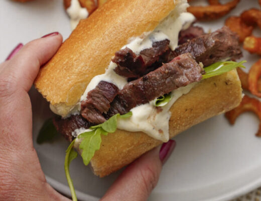 Horseradish Mayonnaise recipe.