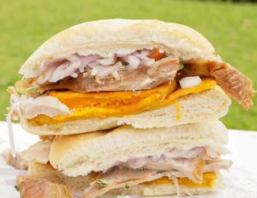 Lima Peru Sandwich